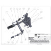 Graves Motorsports WORKS Adjustable Rearsets Kit - Kawasaki ZX-6R (2019-2023) Graves Motorsports WORKS Adjustable Rearsets Kit - Kawasaki ZX-6R (2019-2023)
