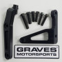 Graves Motorsports Steering Damper Mount - Kawasaki ZX-6R (2013-2024)