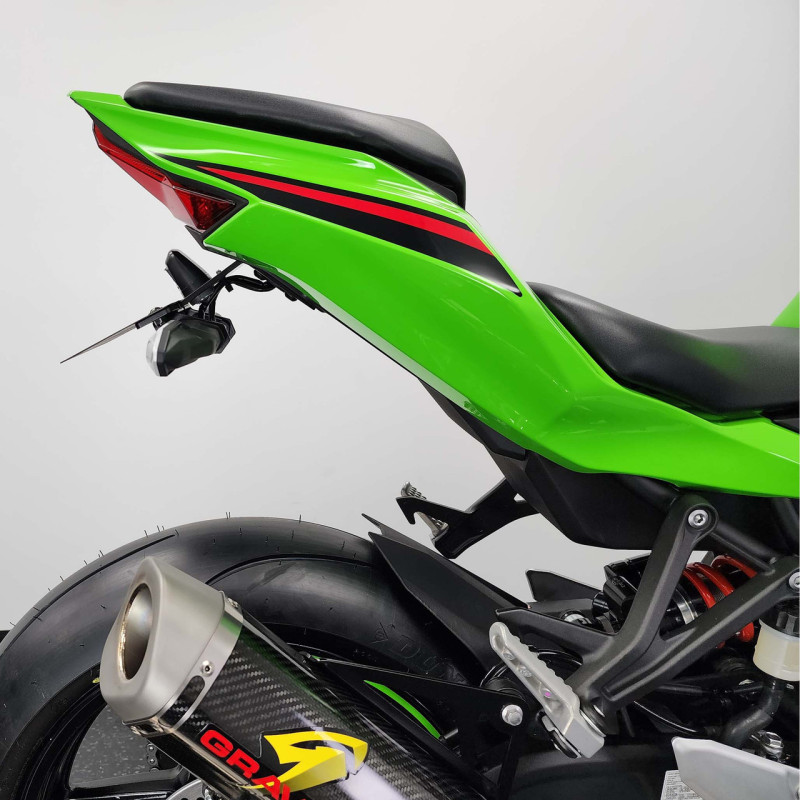 Graves Motorsports Fender Eliminator - Kawasaki ZX-4RR (2023) Graves Motorsports Fender Eliminator - Kawasaki ZX-4RR (2023)