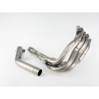 Graves Motorsports WORKS Link Header Upgrade - Kawasaki ZX-4RR / ZX-4R Graves Motorsports WORKS Link Header Upgrade - Kawasaki ZX-4RR / ZX-4R