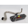 Graves Motorsports Titanium Carbon Exhaust System  - Kawasaki Z125 Pro (2017-2018)
