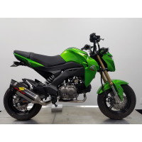 Graves Motorsports Titanium Carbon Exhaust System  - Kawasaki Z125 Pro (2017-2018)