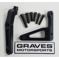 Graves Motorsports Steering Damper Mount - Kawasaki ZX-6R (2013-2024)