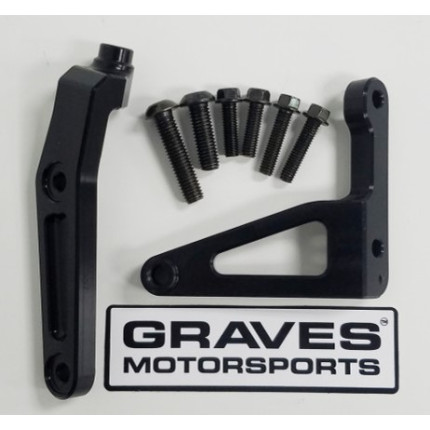 Graves Motorsports Steering Damper Mount | Yamaha | YZF-R3 (2019-2023)