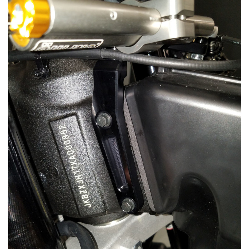 Graves Motorsports Steering Damper Mount | Yamaha | YZF-R3 (2019-2023)