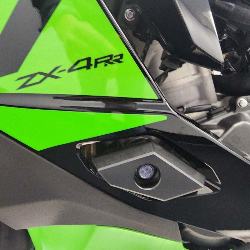 Graves Motorsports Diamond Frame Sliders - Kawasaki ZX4-RR (2023
