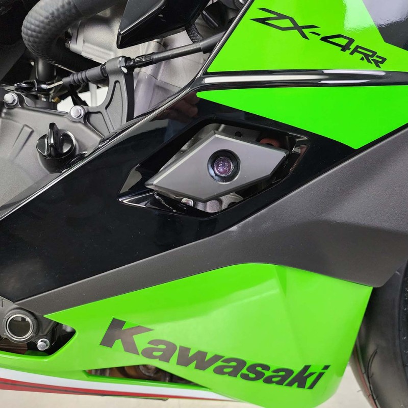 Graves Motorsports Diamond Frame Sliders - Kawasaki ZX4-RR (2023
