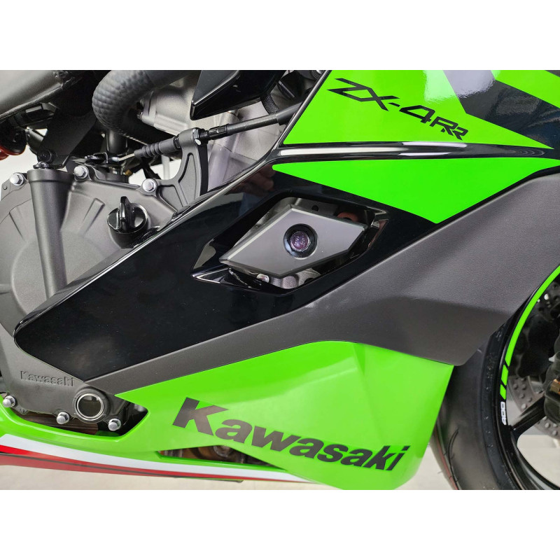 Graves Motorsports Diamond Frame Sliders - Kawasaki ZX4-RR (2023)
