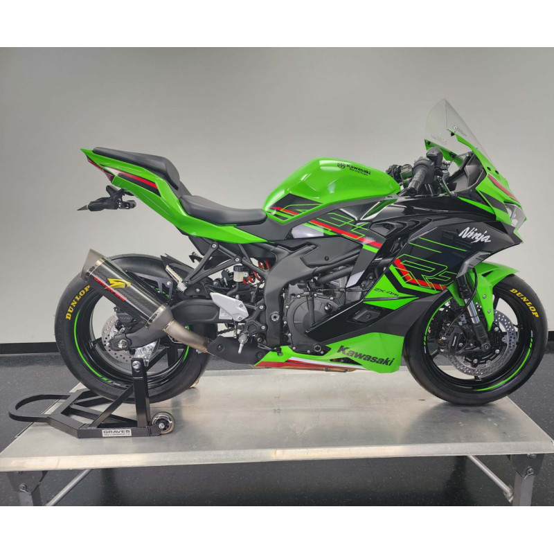 Graves Motorsports Cat-Back Carbon Slip-On - Kawasaki ZX-4RR (2023)
