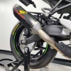 Graves Motorsports Cat-Back Carbon Slip-On - Kawasaki ZX-4RR (2023)