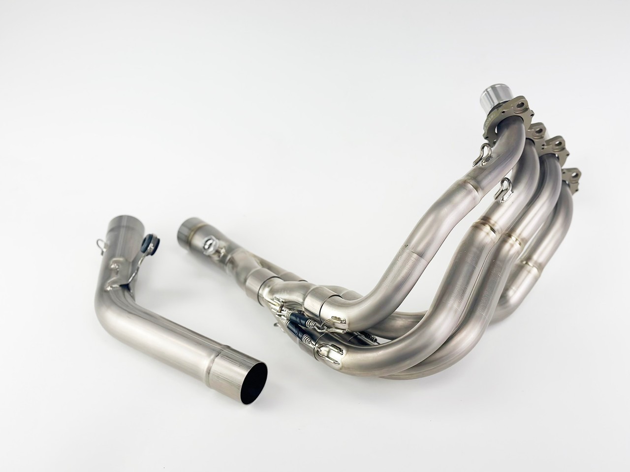 Graves Motorsports WORKS Link Header Upgrade - Kawasaki ZX-4RR / ZX-4R -  EPK-23ZX4-HPT