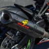 Graves Motorsports WORKS2 Carbon Full Exhaust - Kawasaki ZX-4RR (2023)