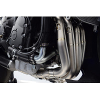 Graves Motorsports Yamaha YZF-R6 Full Titanium WORKS 7 Exhaust (2006+)