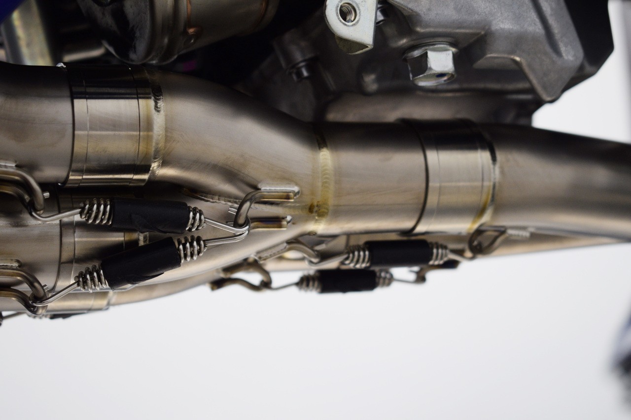 Graves Motorsports Yamaha YZF-R6 Full Titanium WORKS 7 Exhaust (2006+)