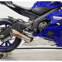Graves Motorsports Yamaha YZF-R6 Full Titanium WORKS 7 Exhaust (2006+)