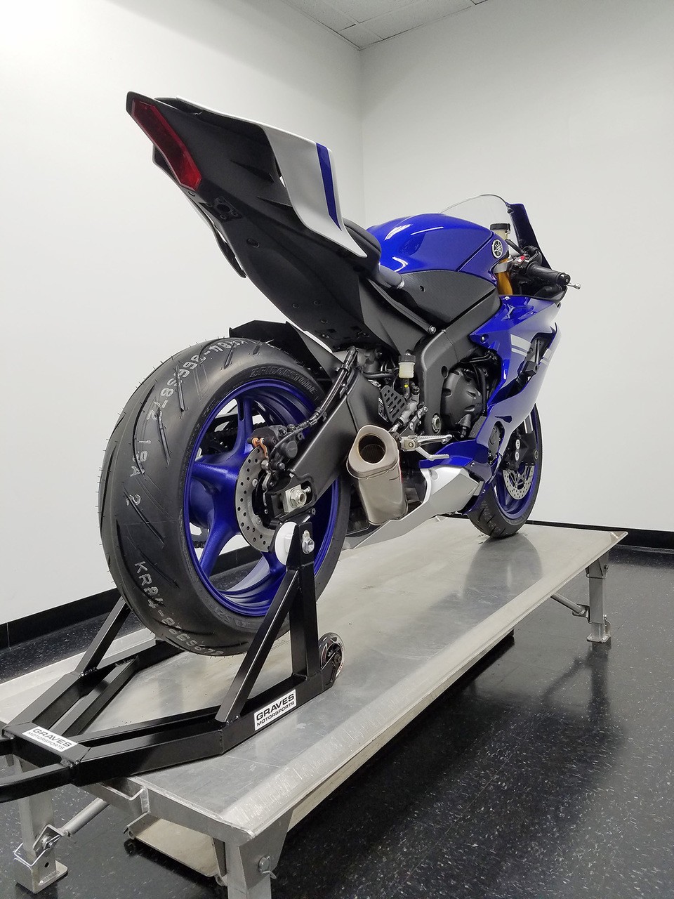 Graves Motorsports Yamaha YZF-R6 Full Titanium WORKS 7 Exhaust (2006+)