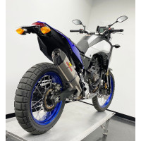 Graves Motorsports Yamaha Tenere 700 Cat-Back Exhaust System