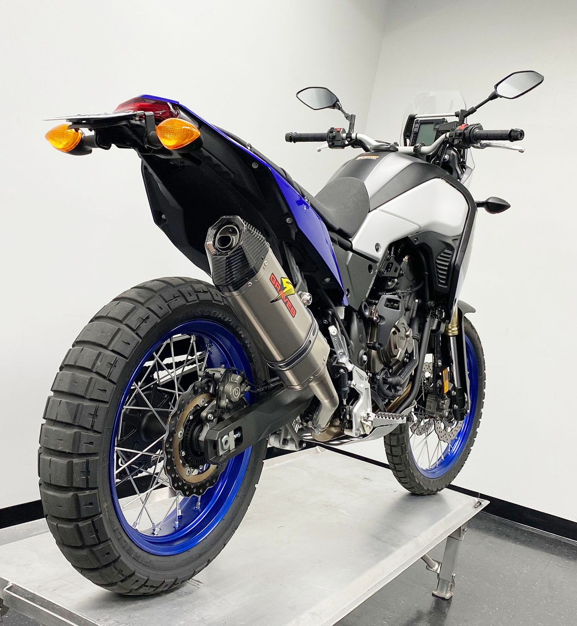 Graves Motorsports Yamaha Tenere 700 Cat-Back Exhaust System