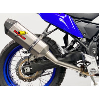 Graves Motorsports Yamaha Tenere 700 Cat-Back Exhaust System