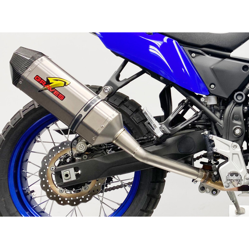 Graves Motorsports Yamaha Tenere 700 Cat-Back Exhaust System Graves Motorsports Yamaha Tenere 700 Cat-Back Exhaust System