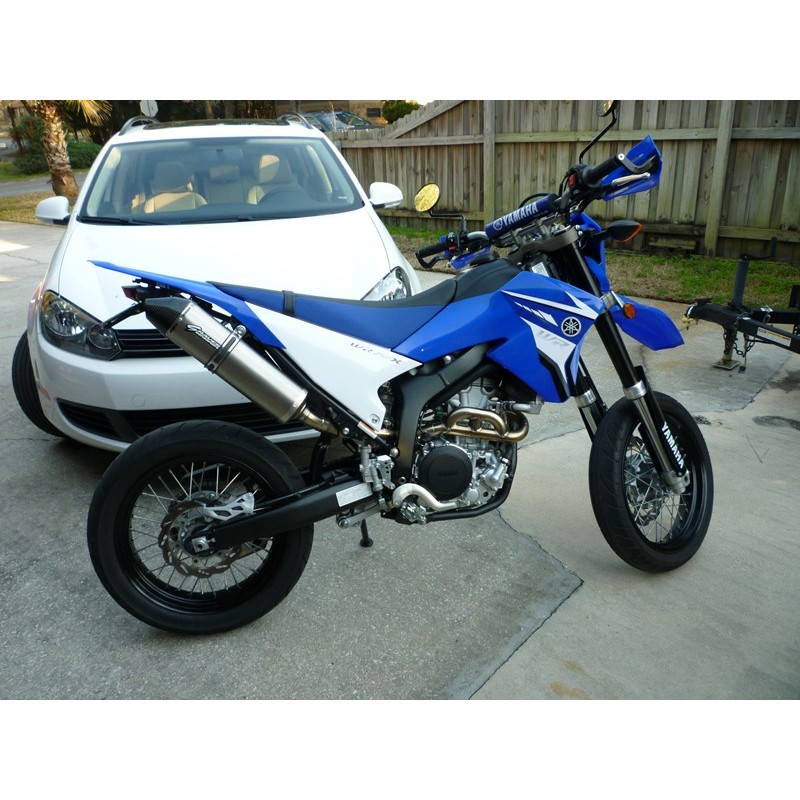 Graves Motorsports wr250 マフラー Graves Motorsports Yamaha WR250R + WR250X WORKS Exhaust System