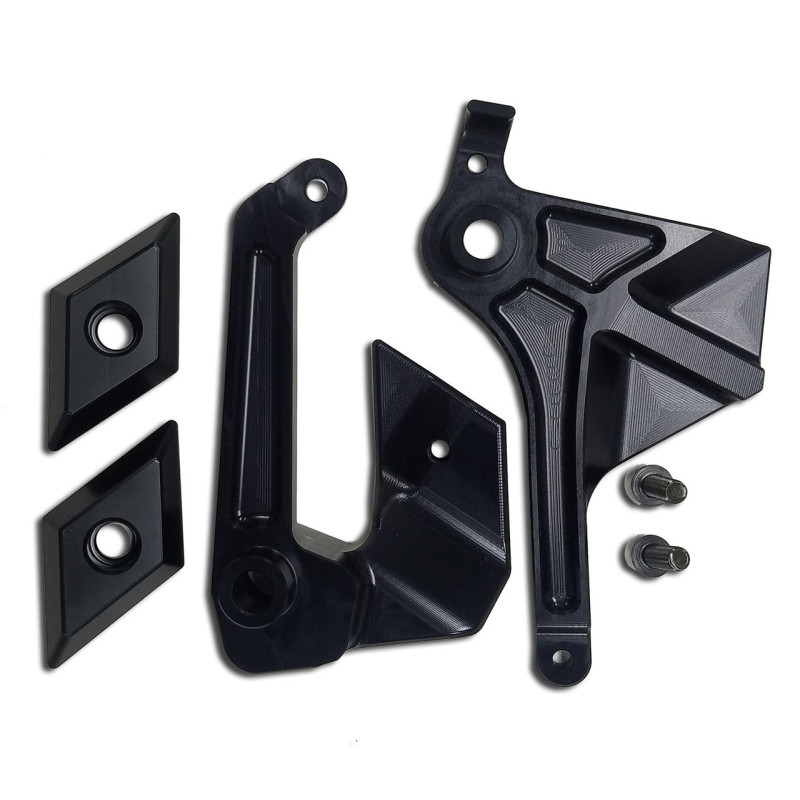 Graves Motorsports Diamond Frame Sliders - Yamaha R6 (2017 - 2023)