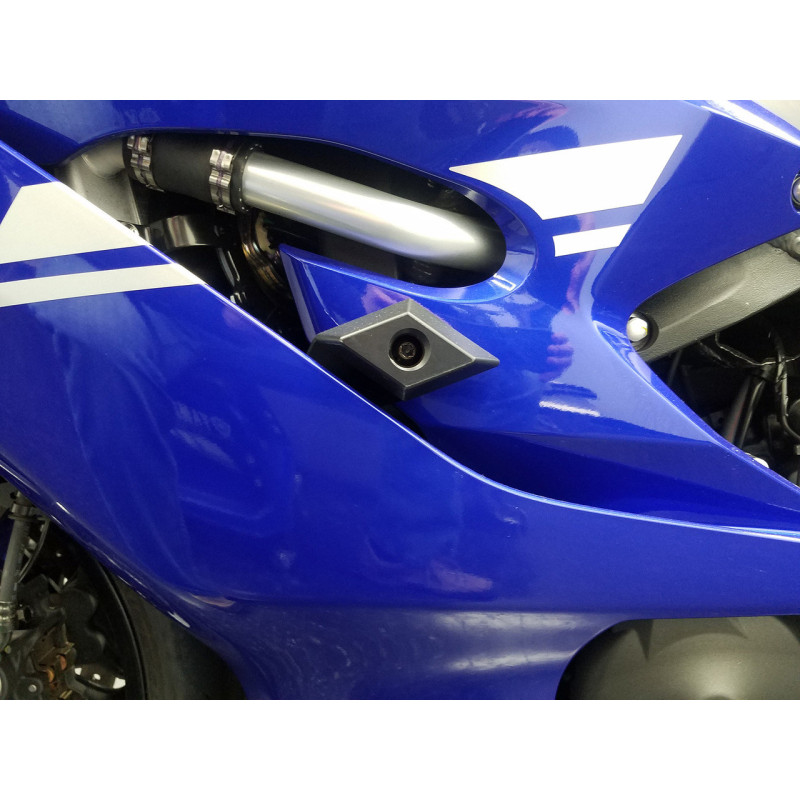 Graves Motorsports Diamond Frame Sliders - Yamaha R6 (2017 - 2023)