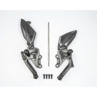 Graves Motorsports Adjustable Rearsets Kit - Yamaha R7 (2021-2023)