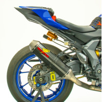 Graves Motorsports WORKS Full Titanium / Carbon Exhaust - Yamaha R7 (2022-2023)