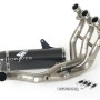 Graves Motorsports Yamaha Full Titanium Exhaust w/ Carbon silencer - FZ-09 (2014-2016) / FJ-09 (2015-2020) / XSR900 (2017-2020) / MT-09 (2018-2020)