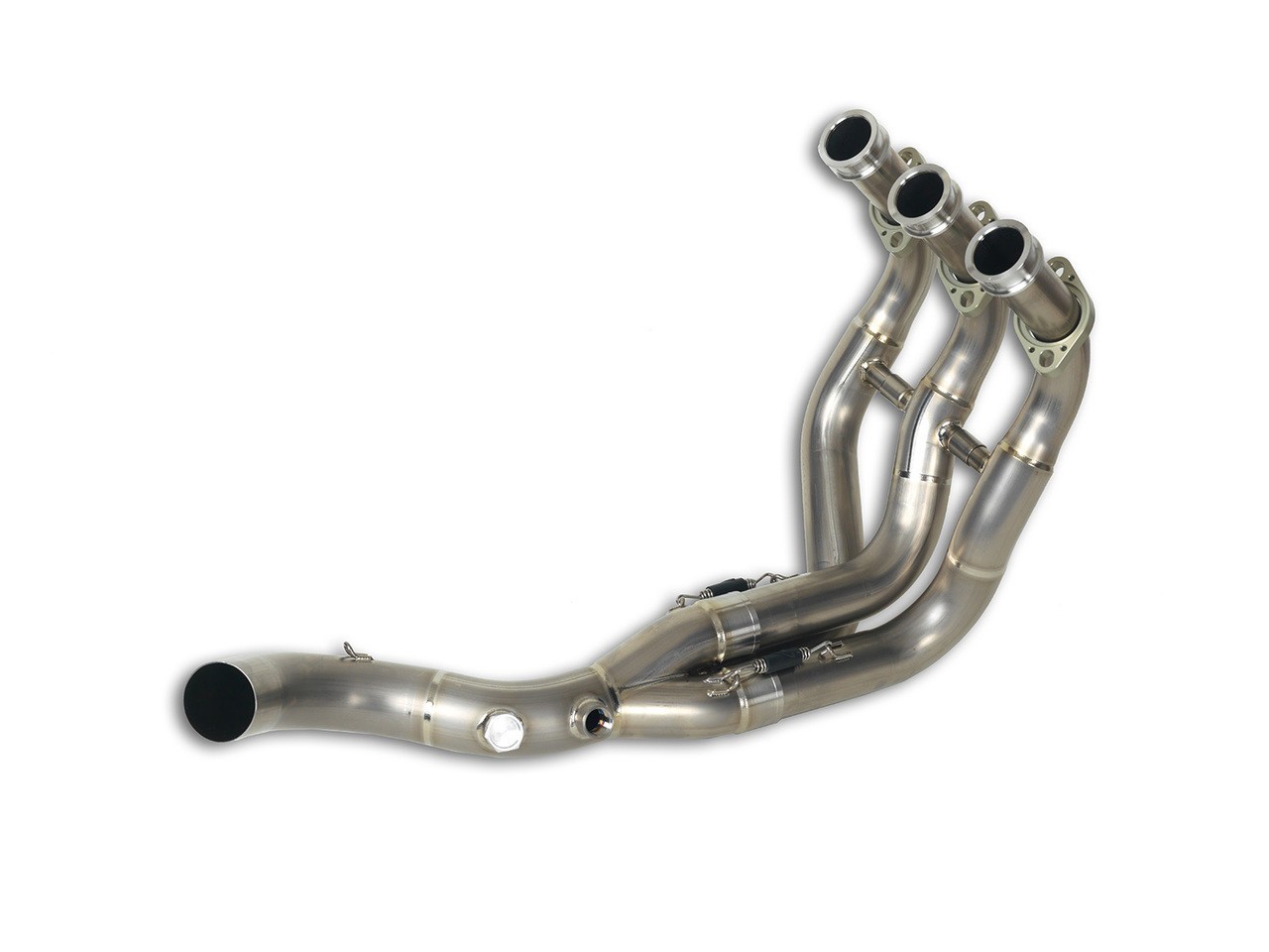 Graves Motorsports Yamaha Full Titanium Exhaust w/ Carbon silencer - FZ-09 (2014-2016) / FJ-09 (2015-2020) / XSR900 (2017-2020) / MT-09 (2018-2020)