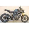Graves Motorsports Yamaha Full Titanium Exhaust w/ Carbon silencer - FZ-09 (2014-2016) / FJ-09 (2015-2020) / XSR900 (2017-2020) / MT-09 (2018-2020)