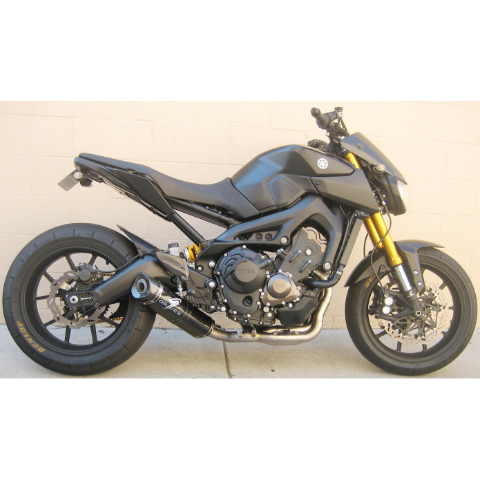 Graves Motorsports Yamaha Full Titanium Exhaust w/ Carbon silencer - FZ-09 (2014-2016) / FJ-09 (2015-2020) / XSR900 (2017-2020) / MT-09 (2018-2020)