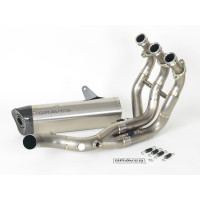 Graves Motorsports Yamaha Full Titanium Exhaust  w/ Titanium Silencer - XSR900 (2017-2020) / FZ-09 (2014-2016) / MT-09 (2018-2020) / FJ-09 (2015-2020)