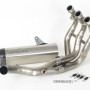 Graves Motorsports Yamaha Full Titanium Exhaust  w/ Titanium Silencer - XSR900 (2017-2020) / FZ-09 (2014-2016) / MT-09 (2018-2020) / FJ-09 (2015-2020)