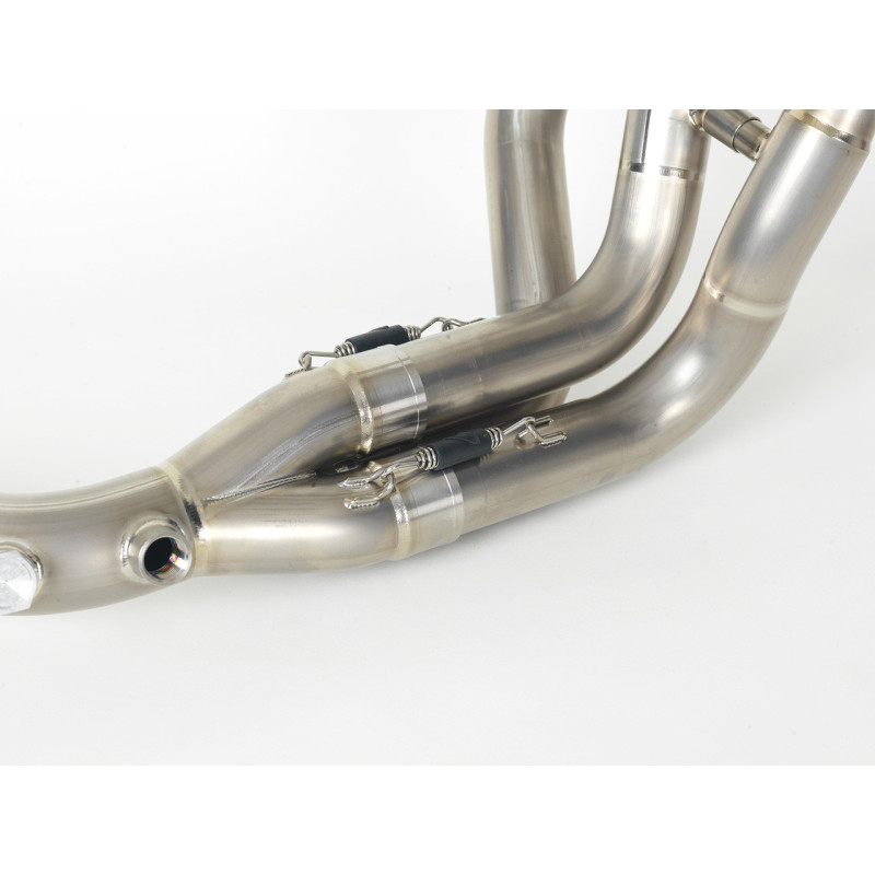 Graves Motorsports Yamaha Full Titanium Exhaust  w/ Titanium Silencer - XSR900 (2017-2020) / FZ-09 (2014-2016) / MT-09 (2018-2020) / FJ-09 (2015-2020)