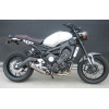 Graves Motorsports Yamaha Full Titanium Exhaust  w/ Titanium Silencer - XSR900 (2017-2020) / FZ-09 (2014-2016) / MT-09 (2018-2020) / FJ-09 (2015-2020)