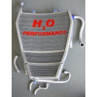 H2O Performance EVO Oversize Radiator and Oil Cooler kit - 2009-2019 BMW S1000RR