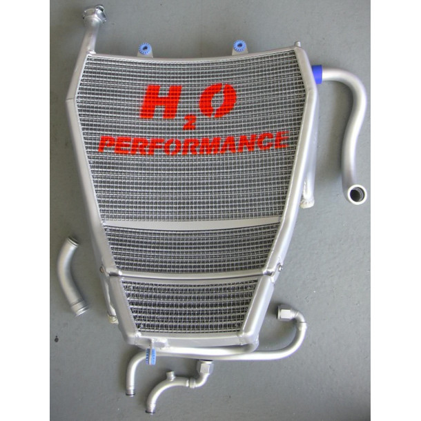 H2O Performance EVO Oversize Radiator and Oil Cooler kit - 2009-2019 BMW S1000RR