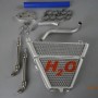H2O Performance Oversize Radiator and Oil Cooler Kit - Ducati 899 / 959 / 1199 / 1299 Panigale