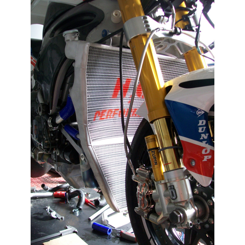 H2O Performance EVO Oversize Radiator and Oil Cooler kit - 2013-2016 Honda CBR1000RR
