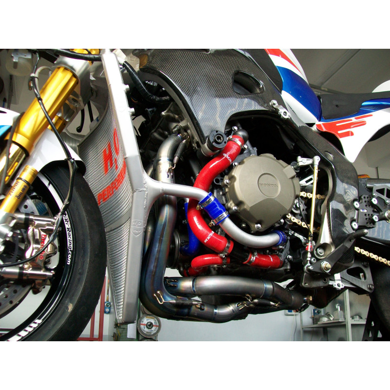 H2O Performance EVO Oversize Radiator and Oil Cooler kit - 2013-2016 Honda CBR1000RR