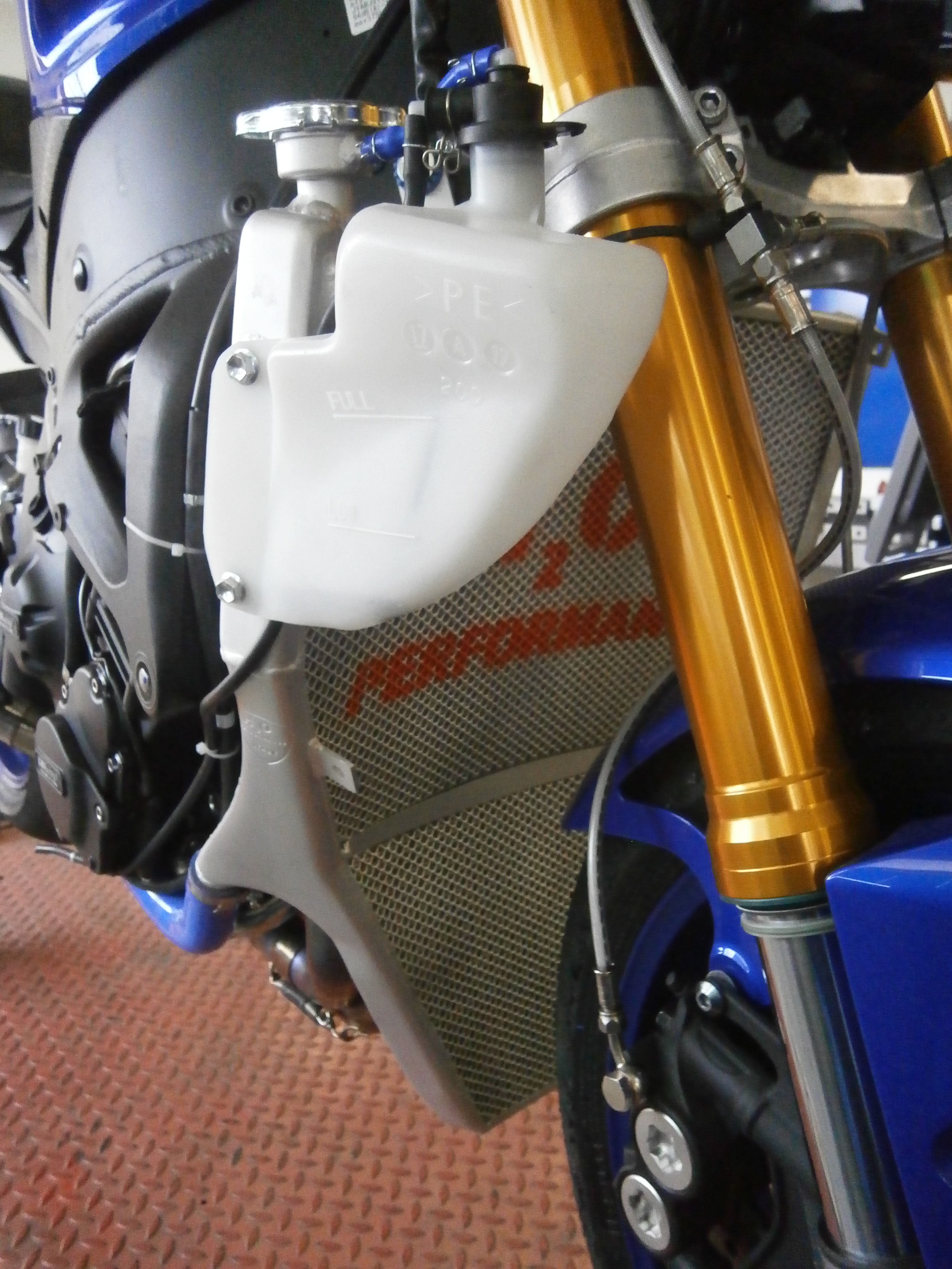 H2O Performance Oversize Radiator Kit - (2017-2022) Yamaha YZF-R6