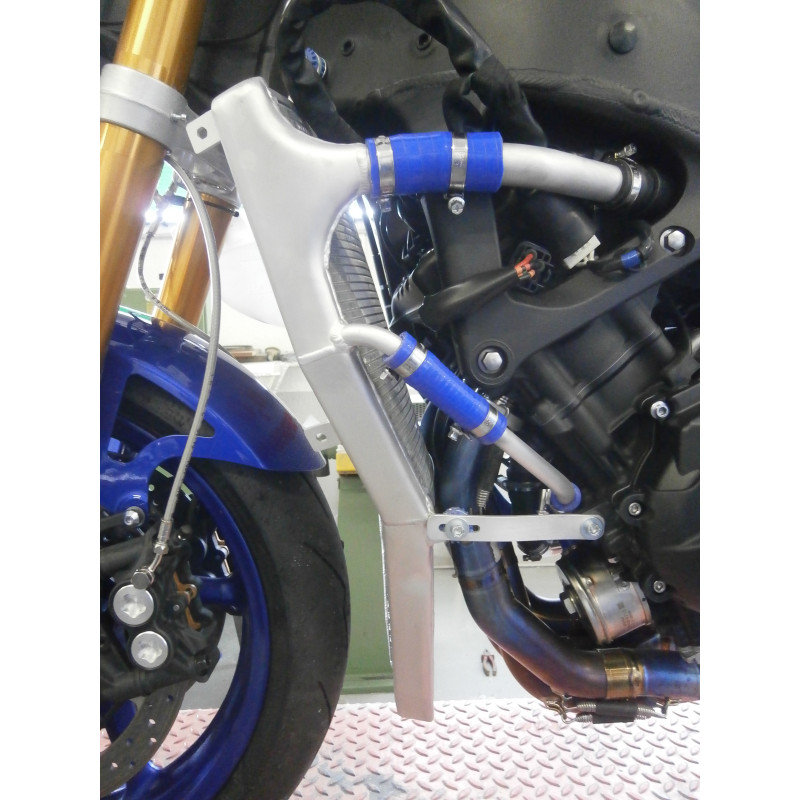 H2O Performance Oversize Radiator Kit - (2017-2022) Yamaha YZF-R6