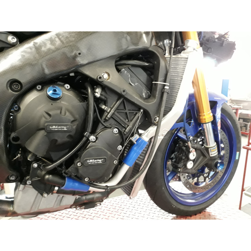H2O Performance Oversize Radiator & Oil Cooler Set - 2017-2023 Yamaha YZF-R6 H2O Performance Oversize Radiator & Oil Cooler Set - 2017-2023 Yamaha YZF-R6