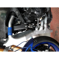 H2O Performance Oversize Radiator & Oil Cooler Set - 2017-2023 Yamaha YZF-R6