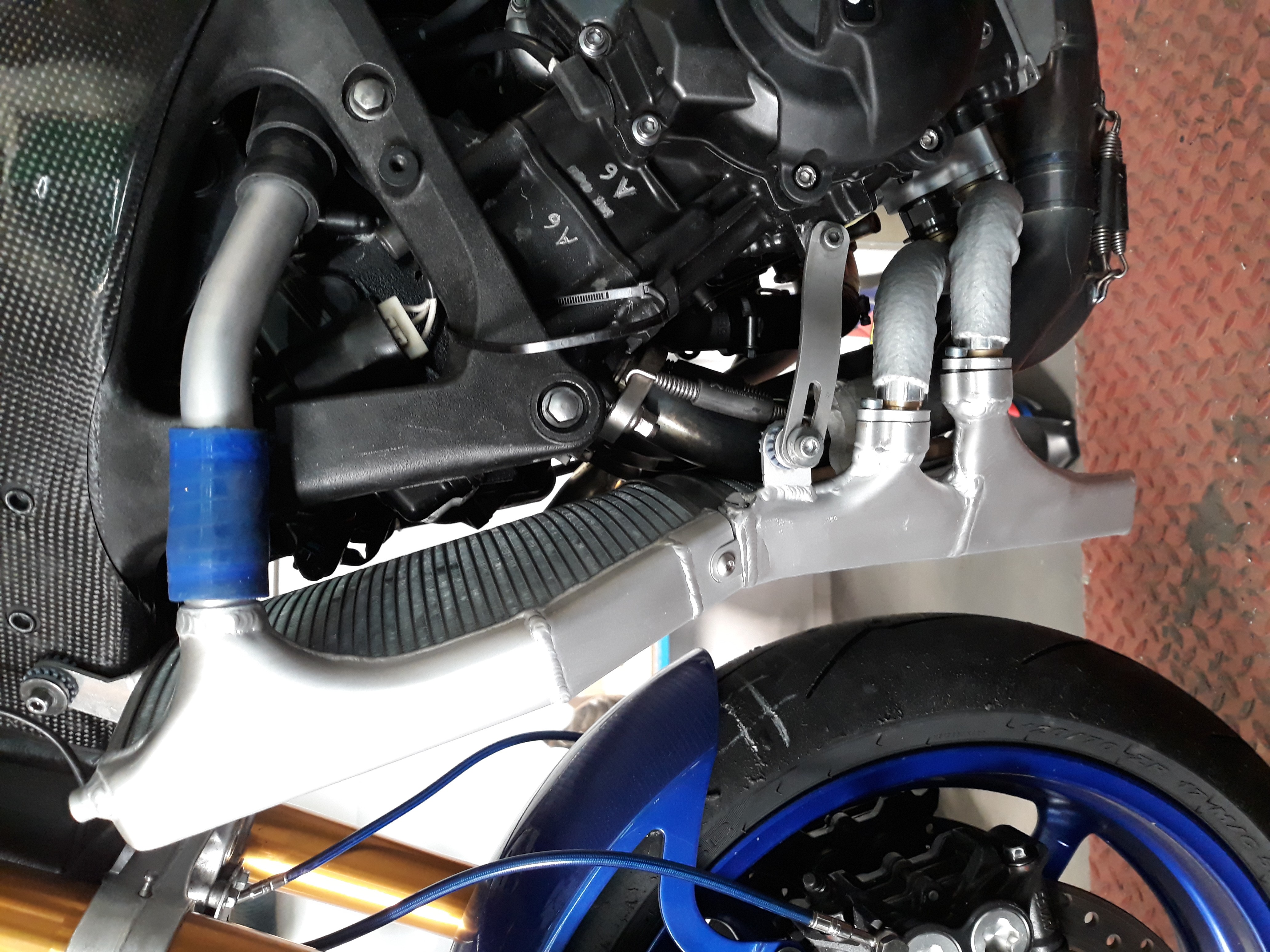H2O Performance Oversize Radiator & Oil Cooler Set - 2017-2023 Yamaha YZF-R6