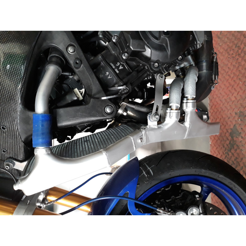 H2O Performance Oversize Radiator & Oil Cooler Set - 2017-2023 Yamaha YZF-R6 H2O Performance Oversize Radiator & Oil Cooler Set - 2017-2023 Yamaha YZF-R6