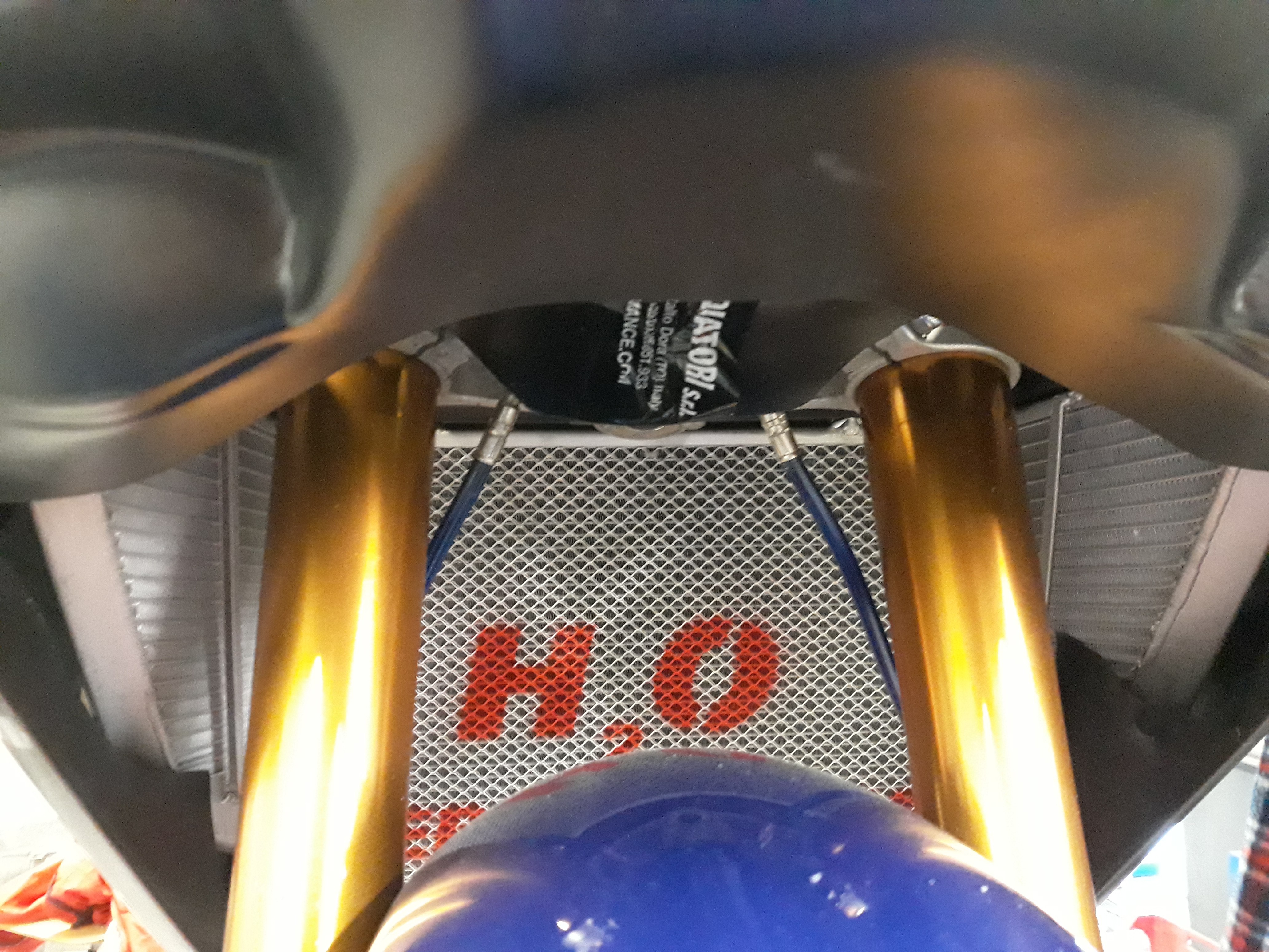 H2O Performance EVO Oversize Radiator & Oil Cooler Set - Honda CBR1000RR-R / SP (2020 - 2022)