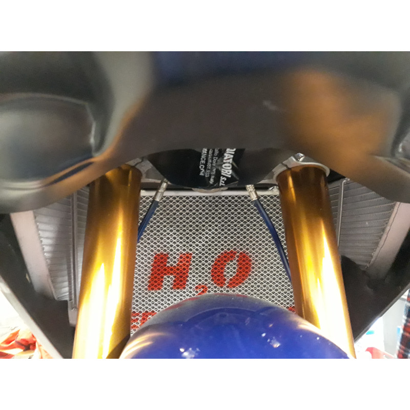 H2O Performance EVO Oversize Radiator & Oil Cooler Set - 2017-2020 Yamaha YZF-R6
